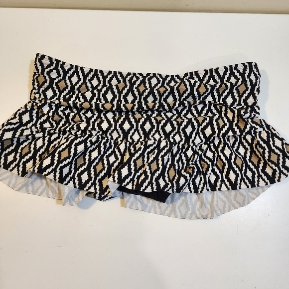 LA BLANCA 2 piece swimmer bikini set Fits M/L - Picture 3 of 13